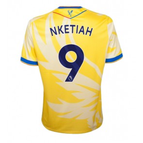 Crystal Palace Eddie Nketiah #9 Gostujuci Dres 2024-25 Kratak Rukavima